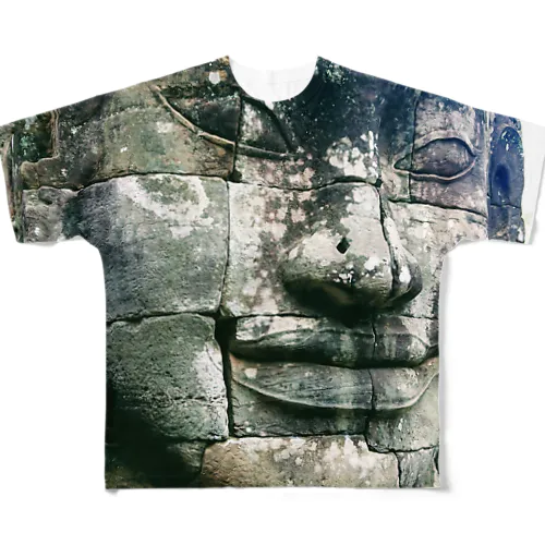 face color All-Over Print T-Shirt