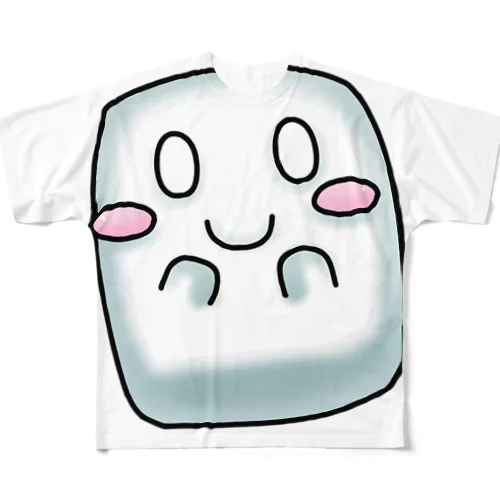 マシュマロくん2 フルグラフィックTシャツ