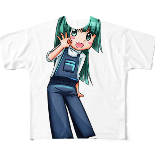 ノヤちゃん フルグラフィックTシャツ