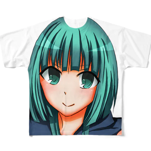 ぴーすノヤ フルグラフィックTシャツ