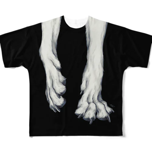 Lupus Limbs All-Over Print T-Shirt