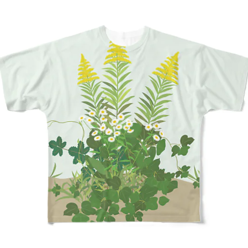 That's so（雑草） All-Over Print T-Shirt