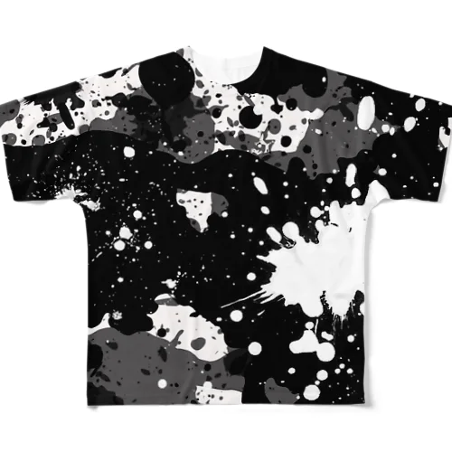 ロウエン All-Over Print T-Shirt