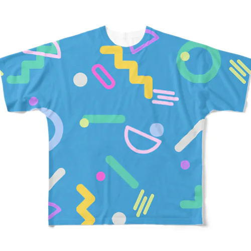 なつやすみ All-Over Print T-Shirt