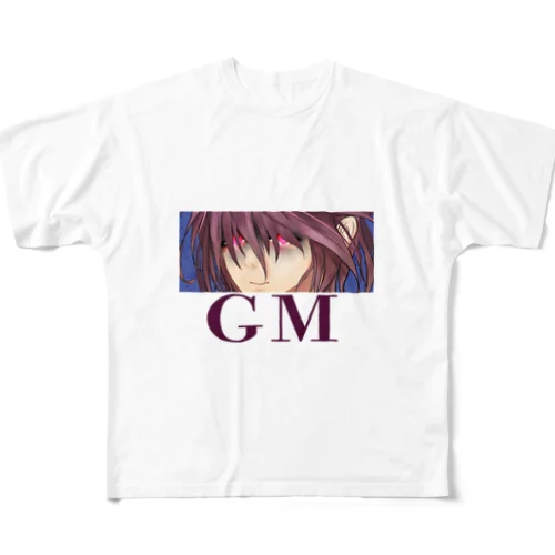 GMゲームマスター All-Over Print T-Shirt