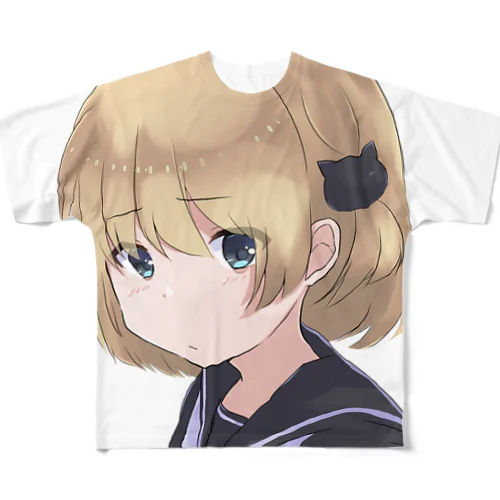 きんいろのういちゃん フルグラフィックTシャツ