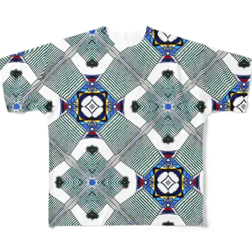 社会主義国の格差社会 All-Over Print T-Shirt