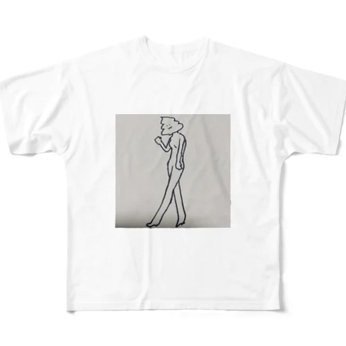 女の子 All-Over Print T-Shirt