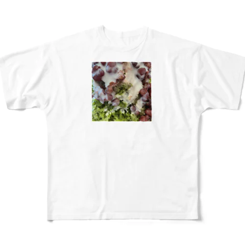 練乳宇治金時 All-Over Print T-Shirt