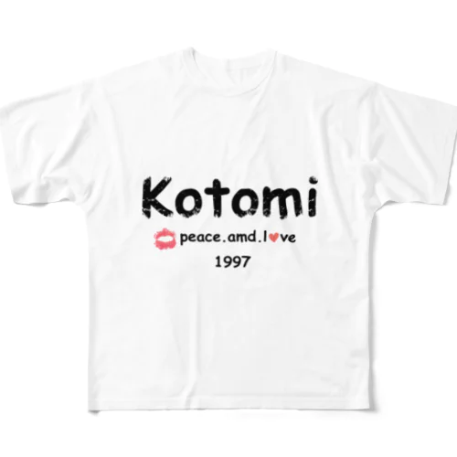 kotomi フルグラフィックTシャツ