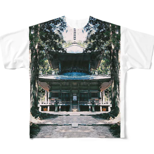 YASHIRO All-Over Print T-Shirt