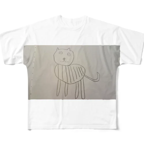 いろは図書館 公式キャラクター フルグラフィックTシャツ