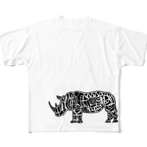 サイトライバル All-Over Print T-Shirt