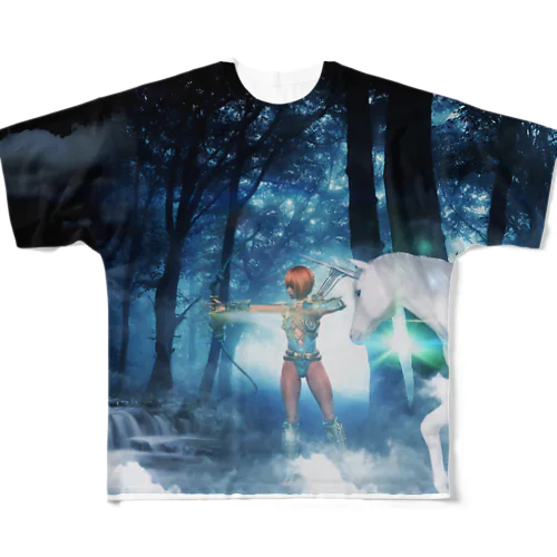 幻想神域！ All-Over Print T-Shirt