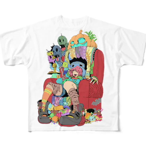 give me all All-Over Print T-Shirt