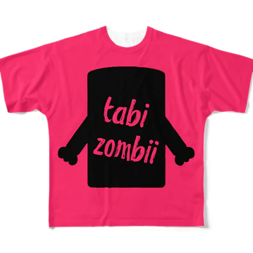 tabizombiiii All-Over Print T-Shirt