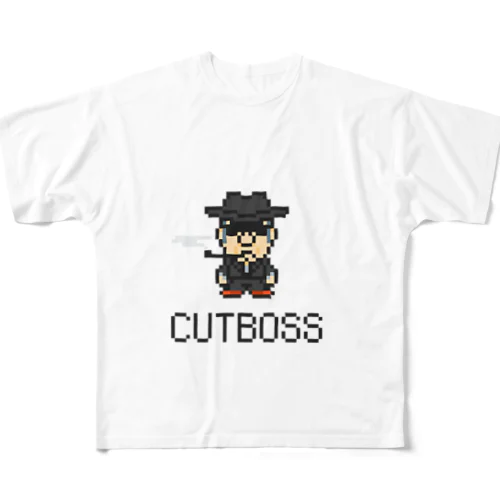 CUTBOSS フルグラフィックTシャツ