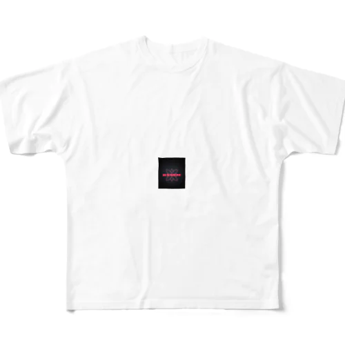 black rose  All-Over Print T-Shirt