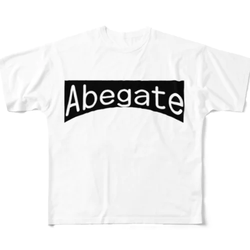 Abegate フルグラフィックTシャツ