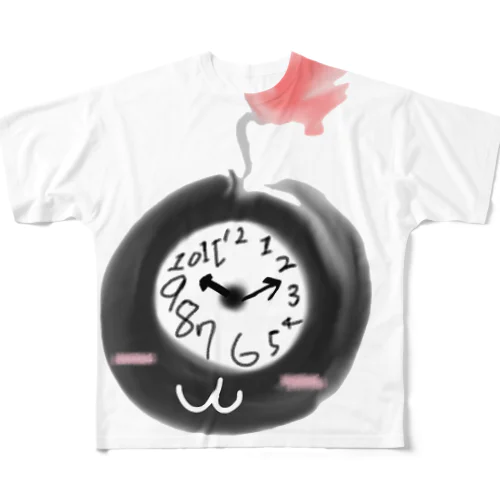 ぼみぃちゃん All-Over Print T-Shirt