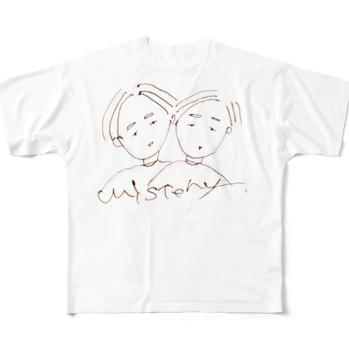 ミステリー All-Over Print T-Shirt