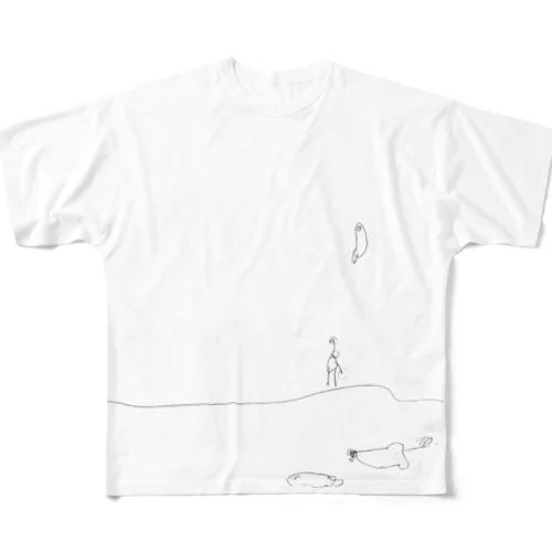 Palau's jamping All-Over Print T-Shirt