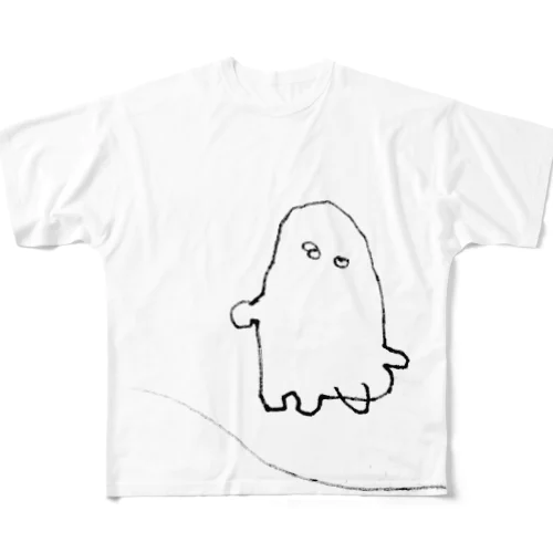 おばけ All-Over Print T-Shirt