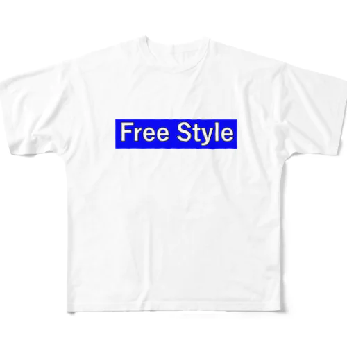 FreeStyle Tシャツ 풀그래픽 티셔츠