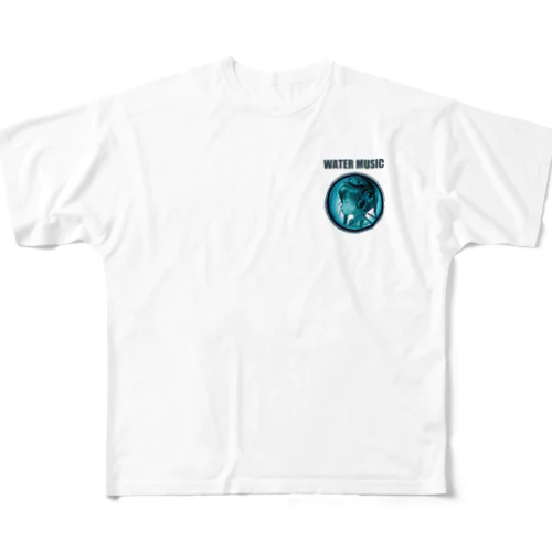 WATER MUSIC All-Over Print T-Shirt