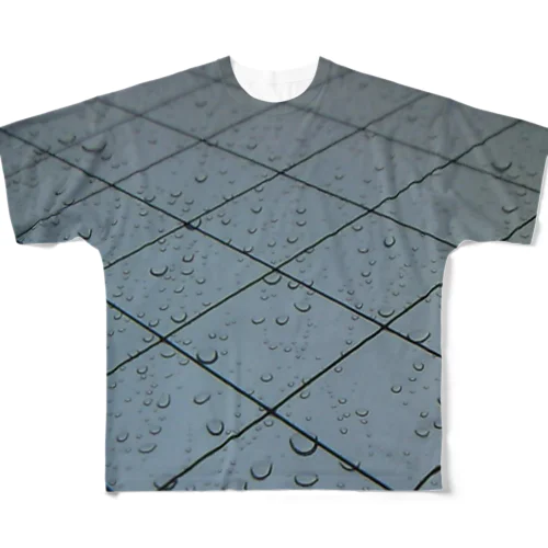 200904261320000　一粒の雨の音に All-Over Print T-Shirt
