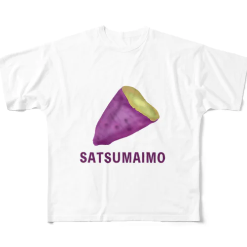 ザ・サツマイモ All-Over Print T-Shirt