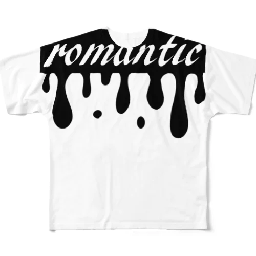 romantic　　#0006 フルグラフィックTシャツ