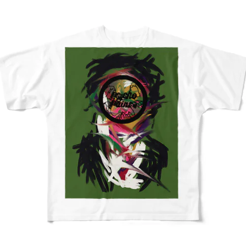 Psychopaint 【i】 All-Over Print T-Shirt