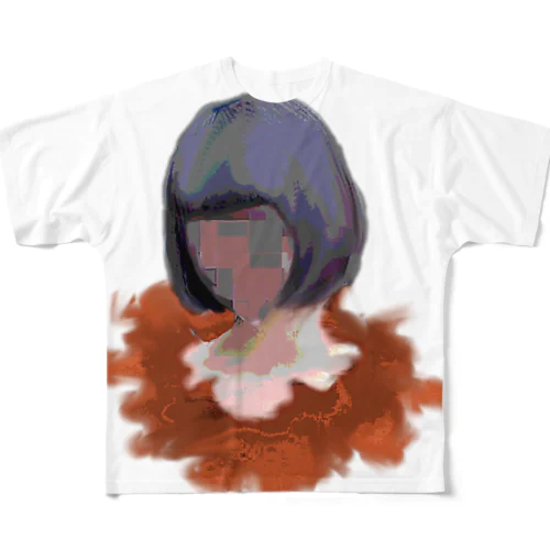 ボブちょんぱ All-Over Print T-Shirt