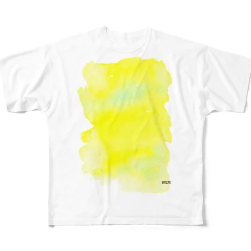 lemon フルグラフィックTシャツ