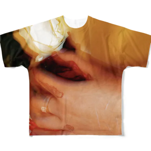 にじる All-Over Print T-Shirt