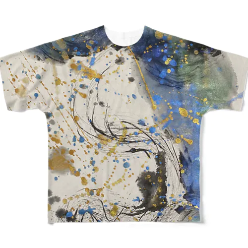 星 All-Over Print T-Shirt