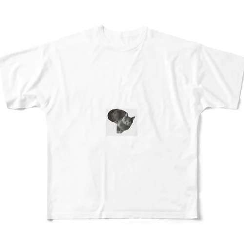 ハクちゃん All-Over Print T-Shirt