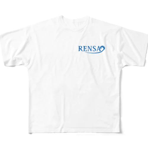 RENSA Tシャツ2 フルグラフィックTシャツ
