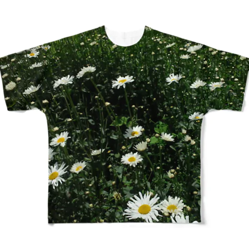 201406221156001　群生する植物 フルグラフィックTシャツ