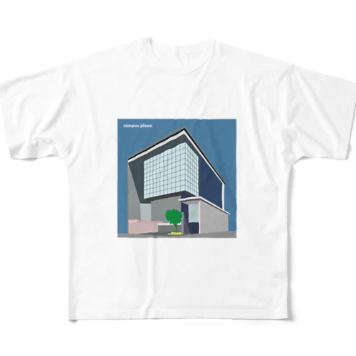 キャンプラ フルグラフィックTシャツ