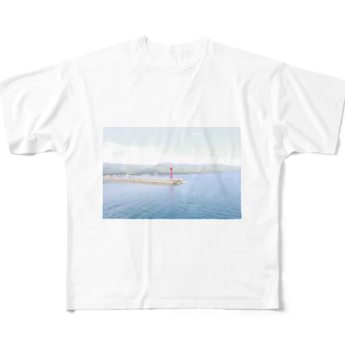 LIGHT HOUSE PICTURES No.1 フルグラフィックTシャツ