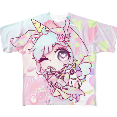 アルミラちゃん All-Over Print T-Shirt