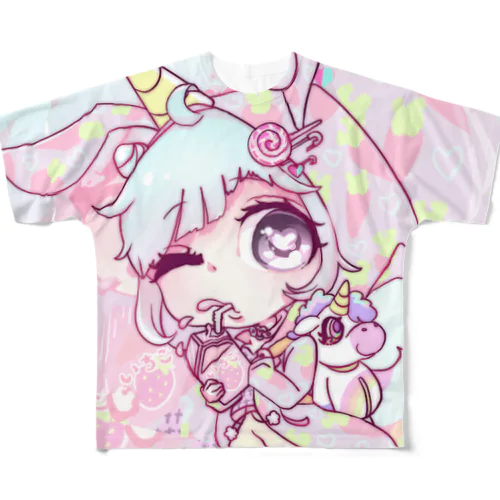 アルミラちゃん フルグラフィックTシャツ