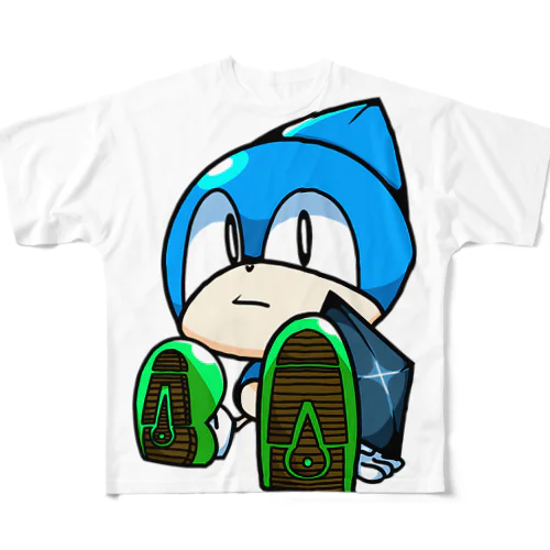 アイスユース All-Over Print T-Shirt