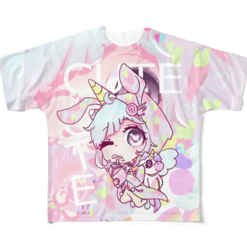 アルミラちゃん All-Over Print T-Shirt