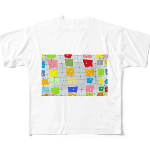 マジョの天窓 All-Over Print T-Shirt