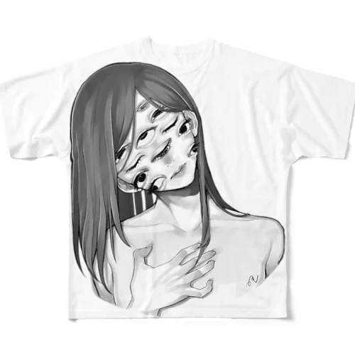 a3 All-Over Print T-Shirt