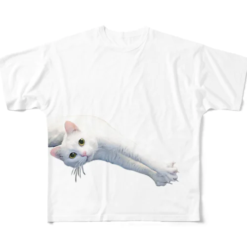 ふー フルグラフィックTシャツ