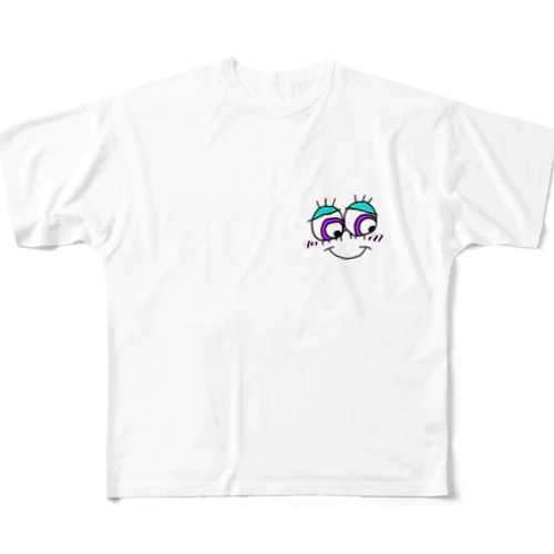 eye All-Over Print T-Shirt